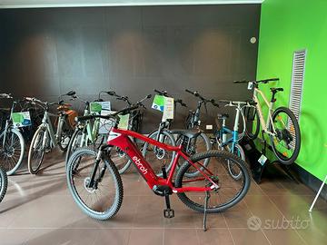 MOUNTAIN BIKE ELECTRIC Ebroh PROMO GARANZIA 2 ANNI