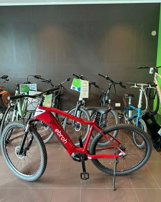 MOUNTAIN BIKE ELECTRIC Ebroh PROMO GARANZIA 2 ANNI