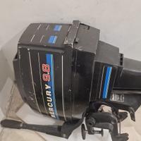 motore mercury 9.8 fuoribordo elica barca 2 tempi