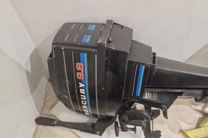 motore mercury 9.8 fuoribordo elica barca 2 tempi