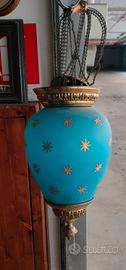 lampada antica a sospensione 