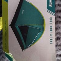 Tenda da campeggio e sacco a pelo