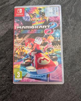 Mario Kart 8 Deluxe Nintendo Switch