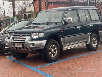 Mitsubishi Pajero diesel 7 posti