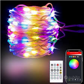 Catena di luci led di Natale wifi