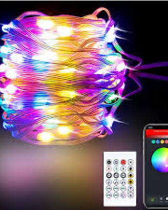Catena di luci led di Natale wifi