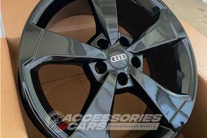 4 Cerchi in lega da 18 dedicati Audi RS Sport
