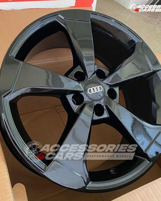 4 Cerchi in lega da 18 dedicati Audi RS Sport
