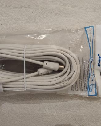 Cavo antenna TV sigillato 15 metri