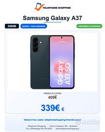 Samsung Galaxy A37 8/256GB Nuovo