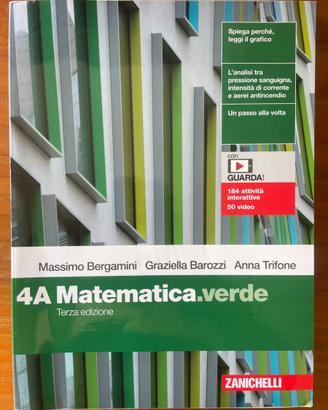 matematica verde 4A e 4B