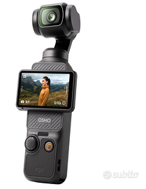 DJI Osmo Pocket 3, fotocamera per vlog come nuovo.