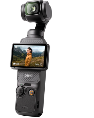 DJI Osmo Pocket 3, fotocamera per vlog come nuovo.