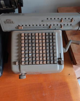 calcolatrice vintage Numeria Lagomarsino