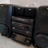 Impianto stereo Sony