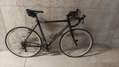 bici gravel ciclocross