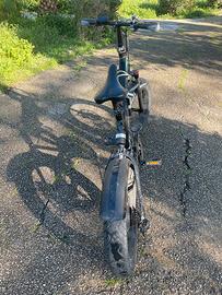 Bici elettrica m1 pro sbloccata