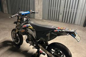 Honda crf 450 motard