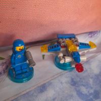 personaggi lego dimensions benny + razzo legomovie