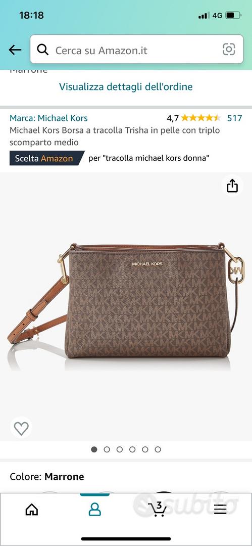 Borsa bianca michael hot sale kors amazon