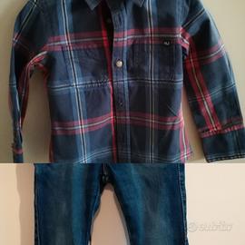 Completo firmato bimbo 6/9 mesi