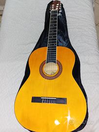 Chitarra classica Eko nuova usata per prova