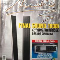 rivista AUDIO REVIEW n° 276 del 2007