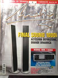 rivista AUDIO REVIEW n° 276 del 2007
