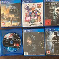 Videogiochi ps4