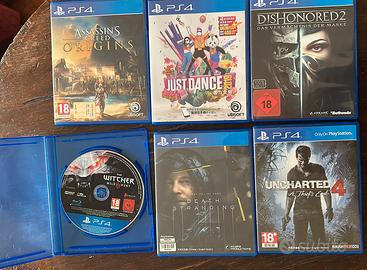Videogiochi ps4