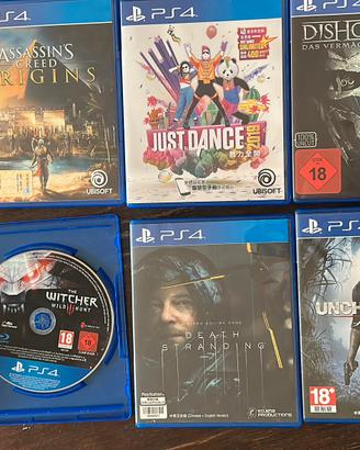 Videogiochi ps4