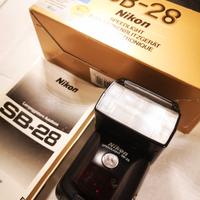 FLASH NIKON SPEEDLIGHT SB-28 