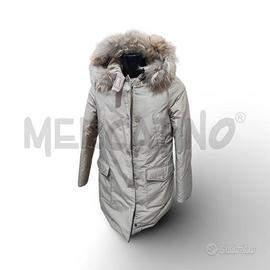PIUMINO UOMO WOOLRICH BEIGE DA RINFRESCARE