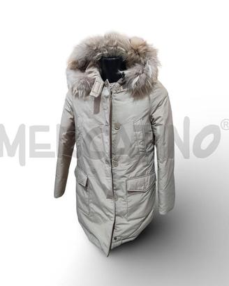 PIUMINO UOMO WOOLRICH BEIGE DA RINFRESCARE
