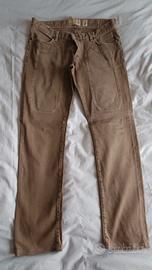 Jeans Jeckerson Uomo tg 34 (48) beige