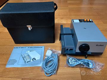 Proiettore diapositive Rollei P350AF come NUOVO!!