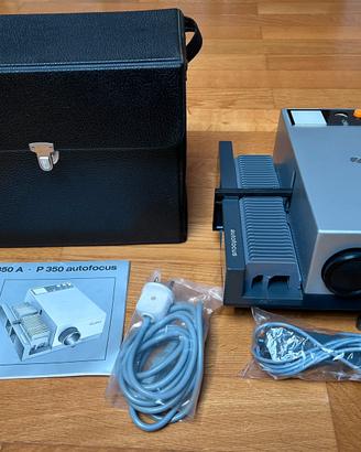 Proiettore diapositive Rollei P350AF come NUOVO!!