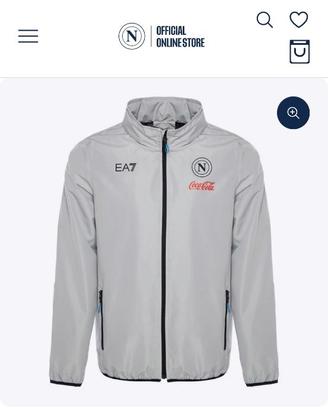 GIACCA ORIGINALE DEL NAPOLI CALCIO