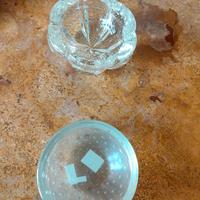 Posacene in vetro Venini murano