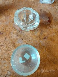 Posacene in vetro Venini murano