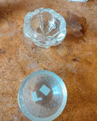 Posacene in vetro Venini murano