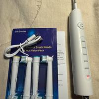 Spazzolino elettrico rotante nuovo