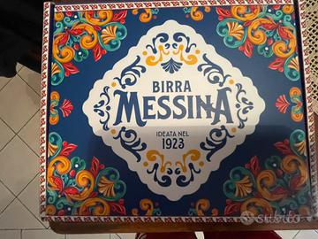 Bicchieri Birra Messina
