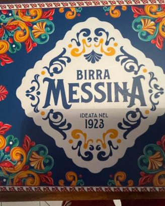 Bicchieri Birra Messina