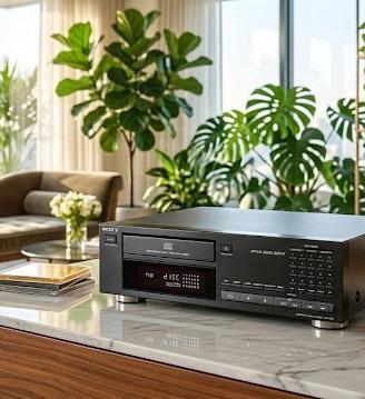 Lettore Cd Sony Cdp M72