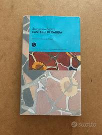 Libro “Castelli di rabbia”