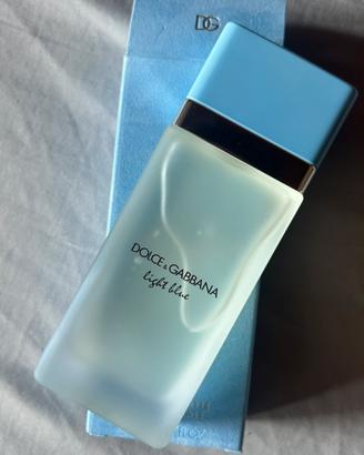 Dolce e gabbana light blue