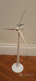Modellino pala eolica perfettamente funzionante