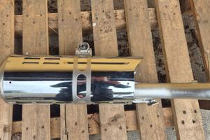 Terminale scarico bmw gs