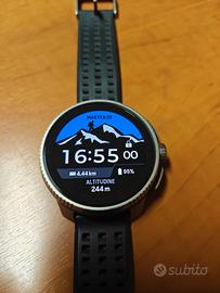 Suunto race titanium charcoal